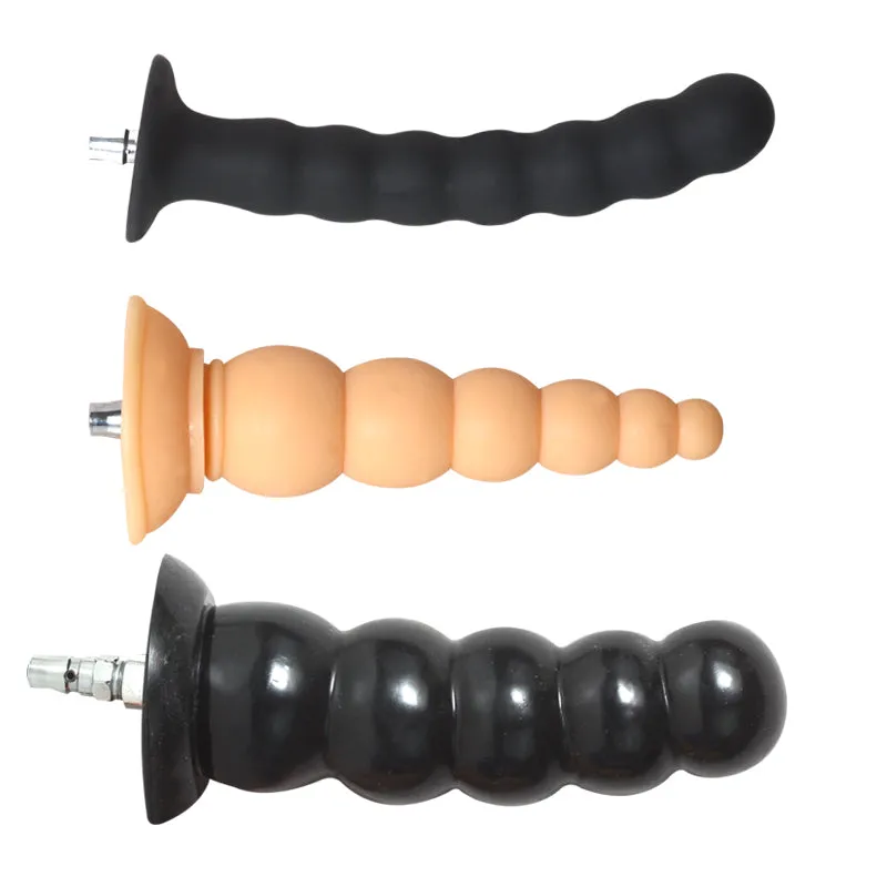 Tommy Gun Silent Thruster | 5 Pack Dildo | Remote | Floor Suction | Mega Thrust 260 Pr/m
