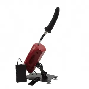 Tommy Gun Silent Thruster | 5 Pack Dildo | Remote | Floor Suction | Mega Thrust 260 Pr/m