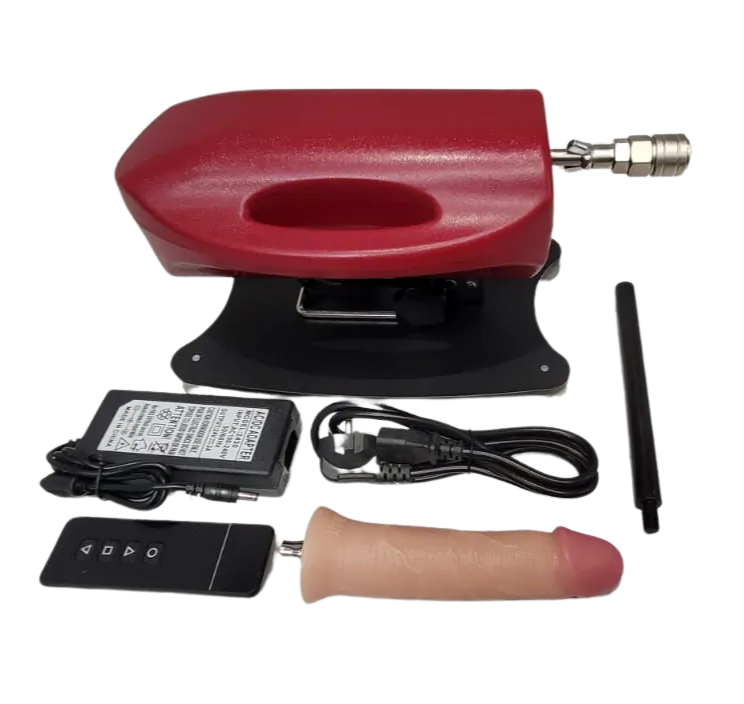 Tommy Gun Silent Thruster | 5 Pack Dildo | Remote | Floor Suction | Mega Thrust 260 Pr/m
