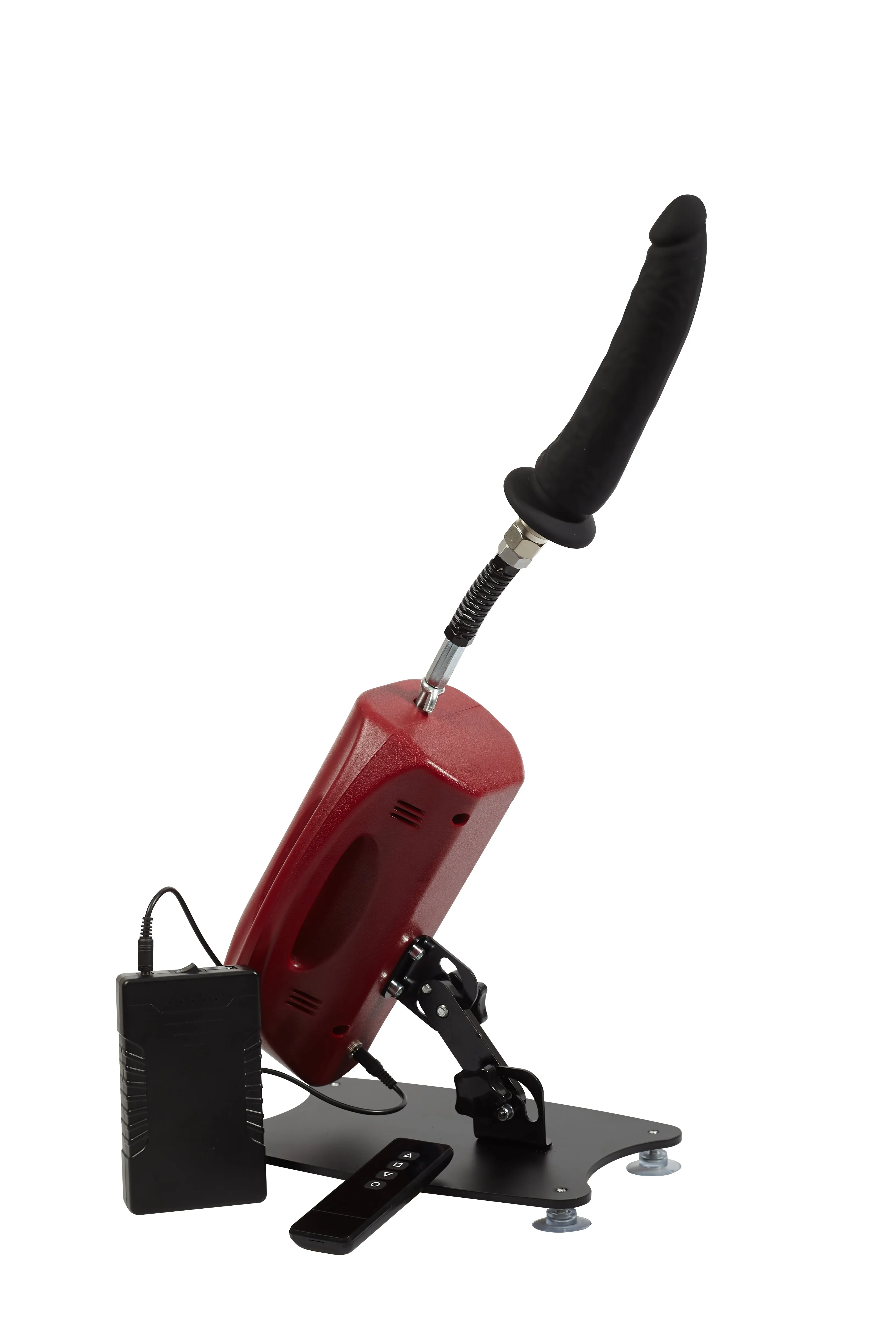 Tommy Gun Silent Thruster | 5 Pack Dildo | Remote | Floor Suction | Mega Thrust 260 Pr/m