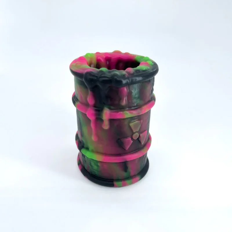 Toxxxik 'Toxic Splatterfest' #2 soft (OO30) mini pen/stroker 1.1