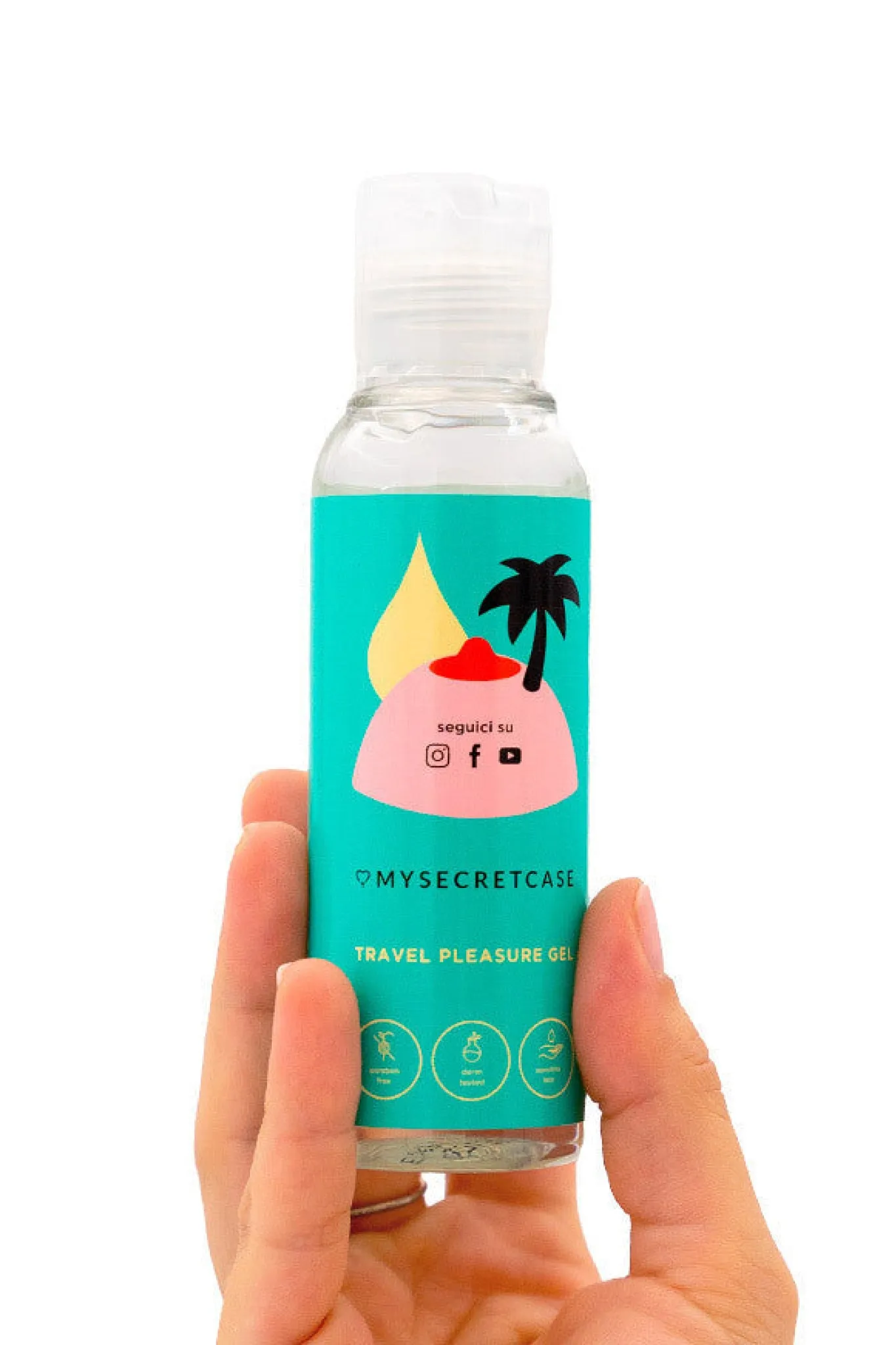 Travel Pleasure Gel – 100 ml