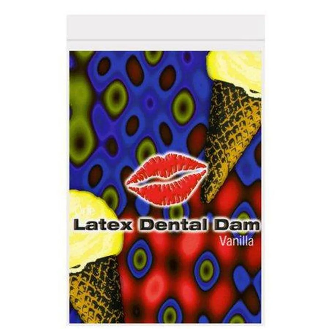 Trust Vanilla Flavored Dental Dams 🍦