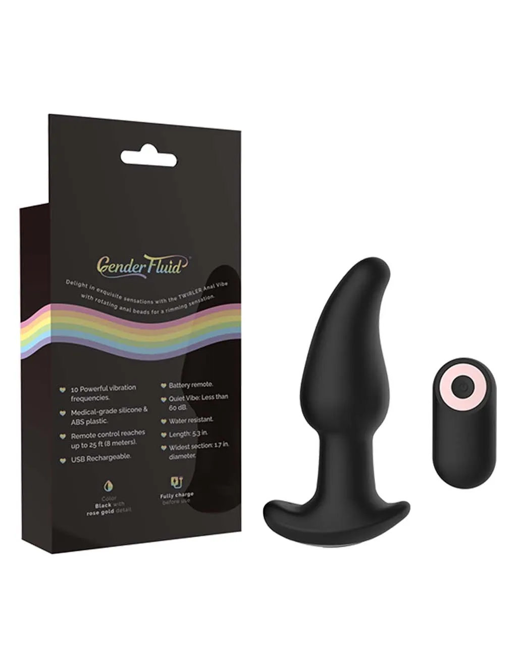 Twirler Anal Vibe