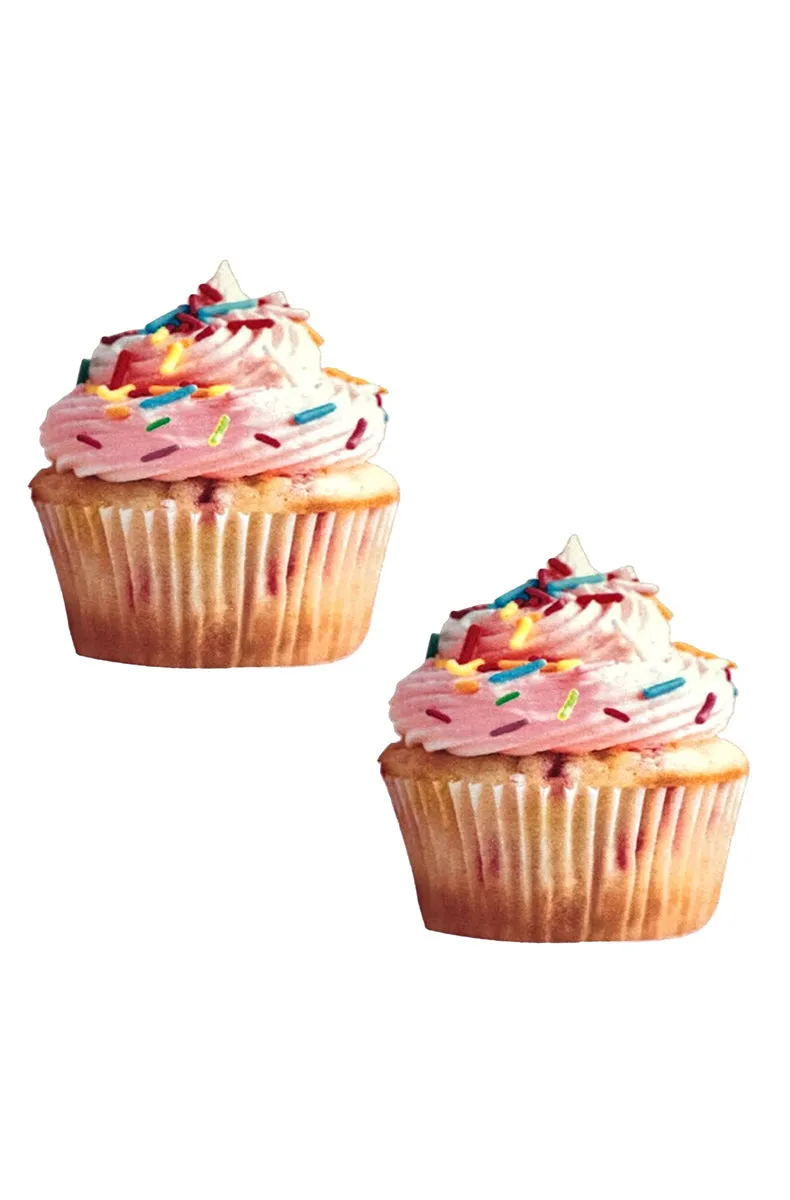 Vanilla Cupcake Edible Nipple Cover Pasties