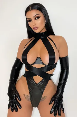 Vegan Leather Teddy