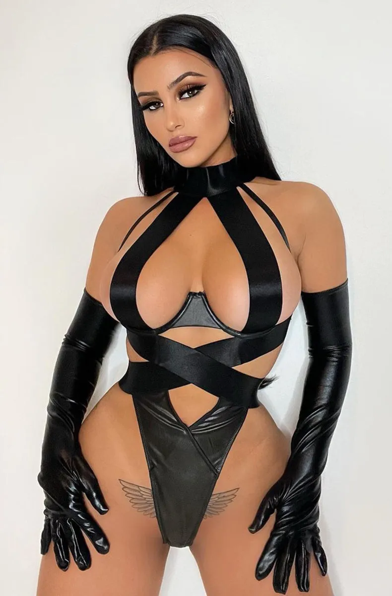 Vegan Leather Teddy