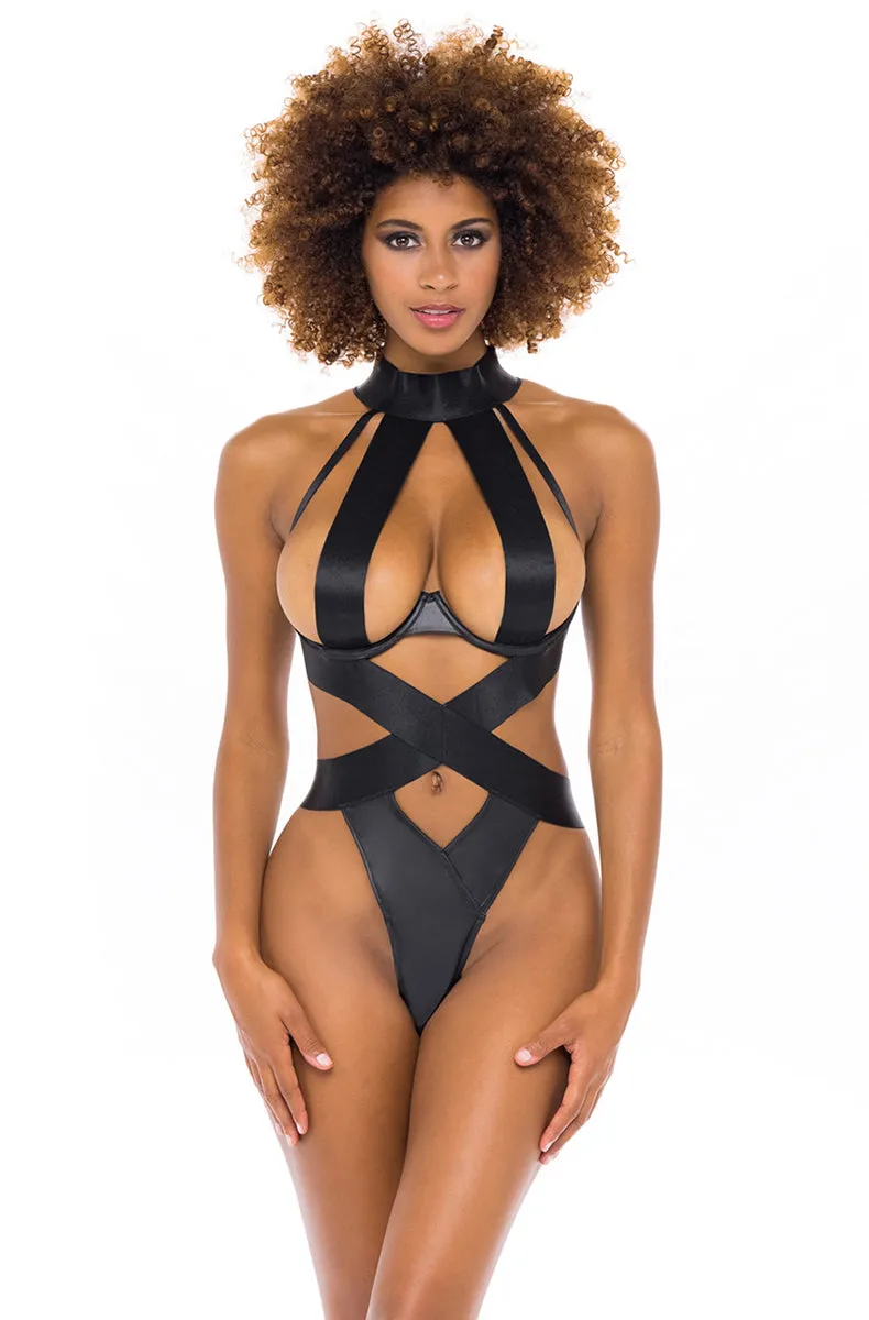 Vegan Leather Teddy