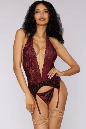 Velvet & Lace Camigarter