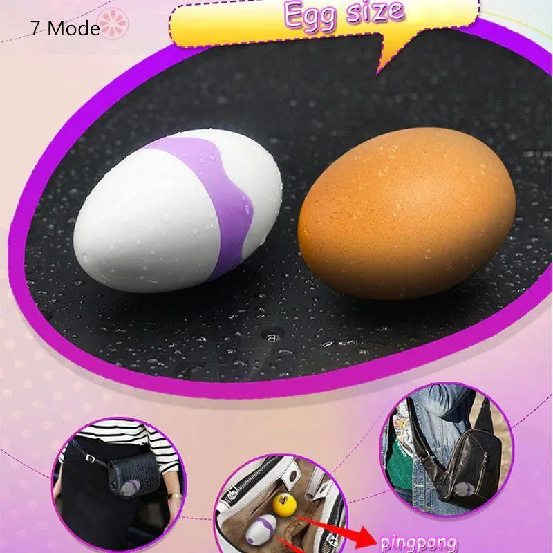 Vibrating Clit Sucker - Vibrating Eggs