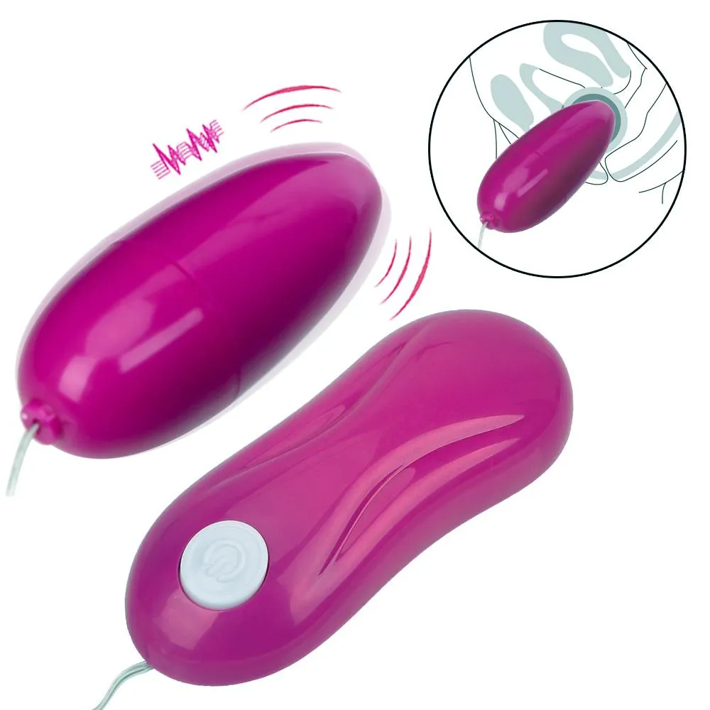 Vibrating Jump Eggs | Bullet Egg Vibrator | Remote Control Vibrating Egg