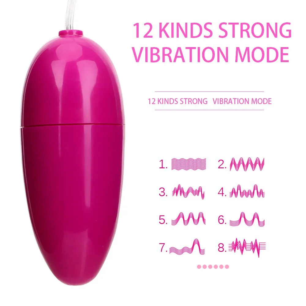 Vibrating Jump Eggs | Bullet Egg Vibrator | Remote Control Vibrating Egg