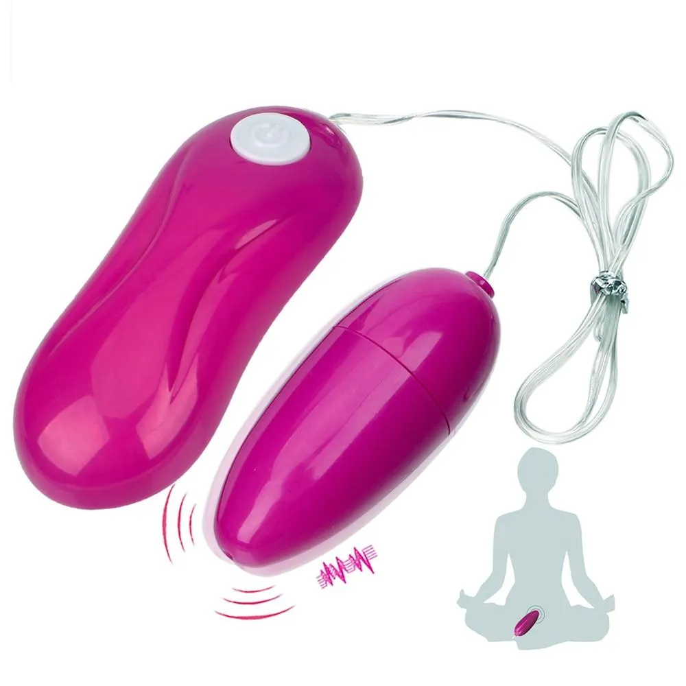 Vibrating Jump Eggs | Bullet Egg Vibrator | Remote Control Vibrating Egg