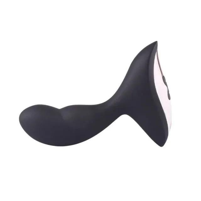 Vibrator anal TOYZ4LOVERS Behind Vers P-Factor. pentru stimularea prostatei. lungime 12.5 cm. diametru 3 cm. negru