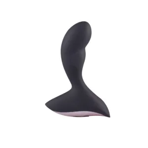 Vibrator anal TOYZ4LOVERS Behind Vers P-Factor. pentru stimularea prostatei. lungime 12.5 cm. diametru 3 cm. negru