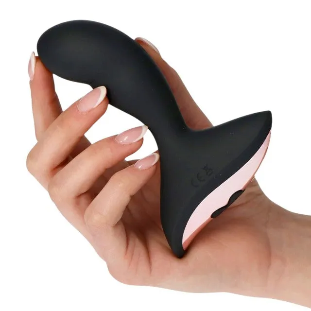 Vibrator anal TOYZ4LOVERS Behind Vers P-Factor. pentru stimularea prostatei. lungime 12.5 cm. diametru 3 cm. negru