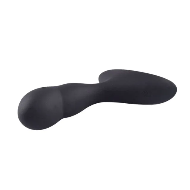 Vibrator anal TOYZ4LOVERS Behind Vers P-Factor. pentru stimularea prostatei. lungime 12.5 cm. diametru 3 cm. negru