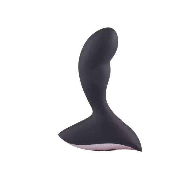 Vibrator anal TOYZ4LOVERS Behind Vers P-Factor. pentru stimularea prostatei. lungime 12.5 cm. diametru 3 cm. negru