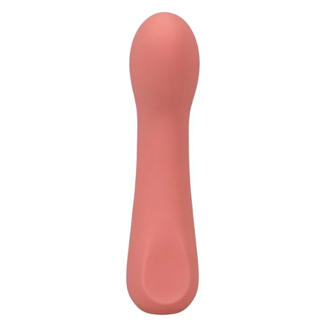 Vibrator DOC JOHNSON Ritual Zen. pentru stimularea punctului G. 10 funcții de vibrație. rezistent la apă. roz corai