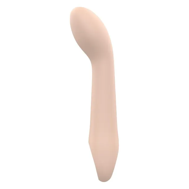 Vibrator DREAMTOYS Nude Ivy G-Spot. pentru stimularea punctului G. 10 funcții de vibrație. rezistent la apă IPX6. culoarea pielii