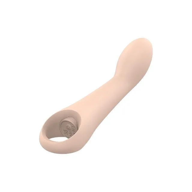 Vibrator DREAMTOYS Nude Ivy G-Spot. pentru stimularea punctului G. 10 funcții de vibrație. rezistent la apă IPX6. culoarea pielii