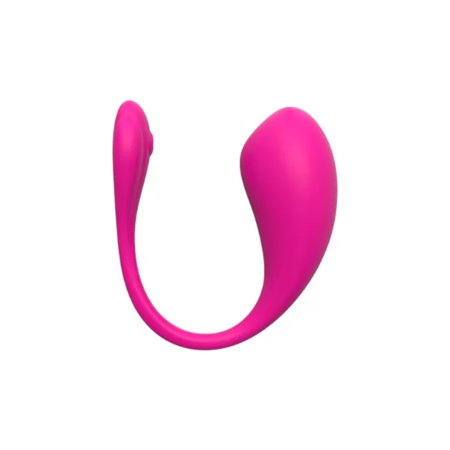 Vibrator dublu CNT Clit Magic - The Insider. control prin aplicație. vibrații personalizate. rezistent la apă IPX7. culoare roz