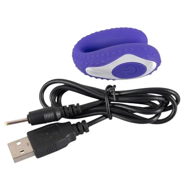 Vibrator oral YOU2TOYS Rechargeable Blowjob Vibrator. pentru intensificarea sexului oral. cu 5 funcții de vibrație. mov