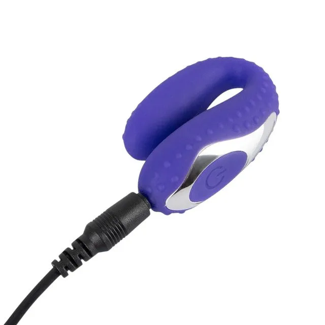Vibrator oral YOU2TOYS Rechargeable Blowjob Vibrator. pentru intensificarea sexului oral. cu 5 funcții de vibrație. mov