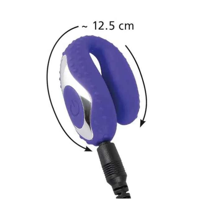 Vibrator oral YOU2TOYS Rechargeable Blowjob Vibrator. pentru intensificarea sexului oral. cu 5 funcții de vibrație. mov
