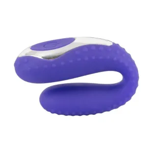 Vibrator oral YOU2TOYS Rechargeable Blowjob Vibrator. pentru intensificarea sexului oral. cu 5 funcții de vibrație. mov