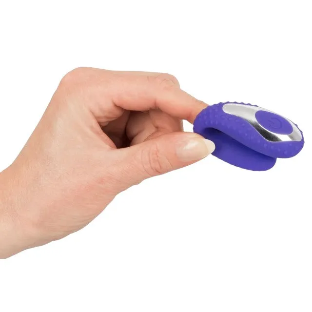 Vibrator oral YOU2TOYS Rechargeable Blowjob Vibrator. pentru intensificarea sexului oral. cu 5 funcții de vibrație. mov