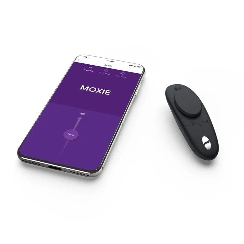 We-vibe Moxie Wearable Clitoral Vibrator App-Controlled