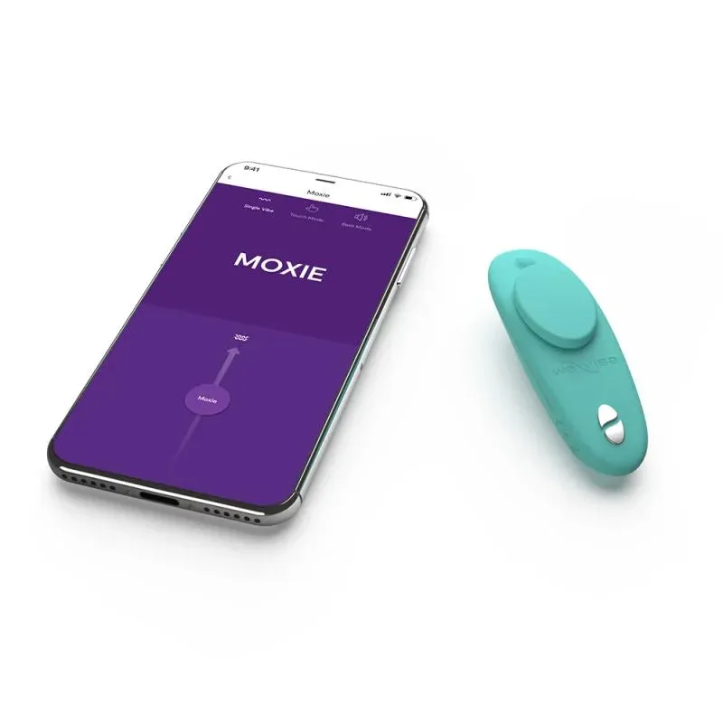 We-vibe Moxie Wearable Clitoral Vibrator App-Controlled
