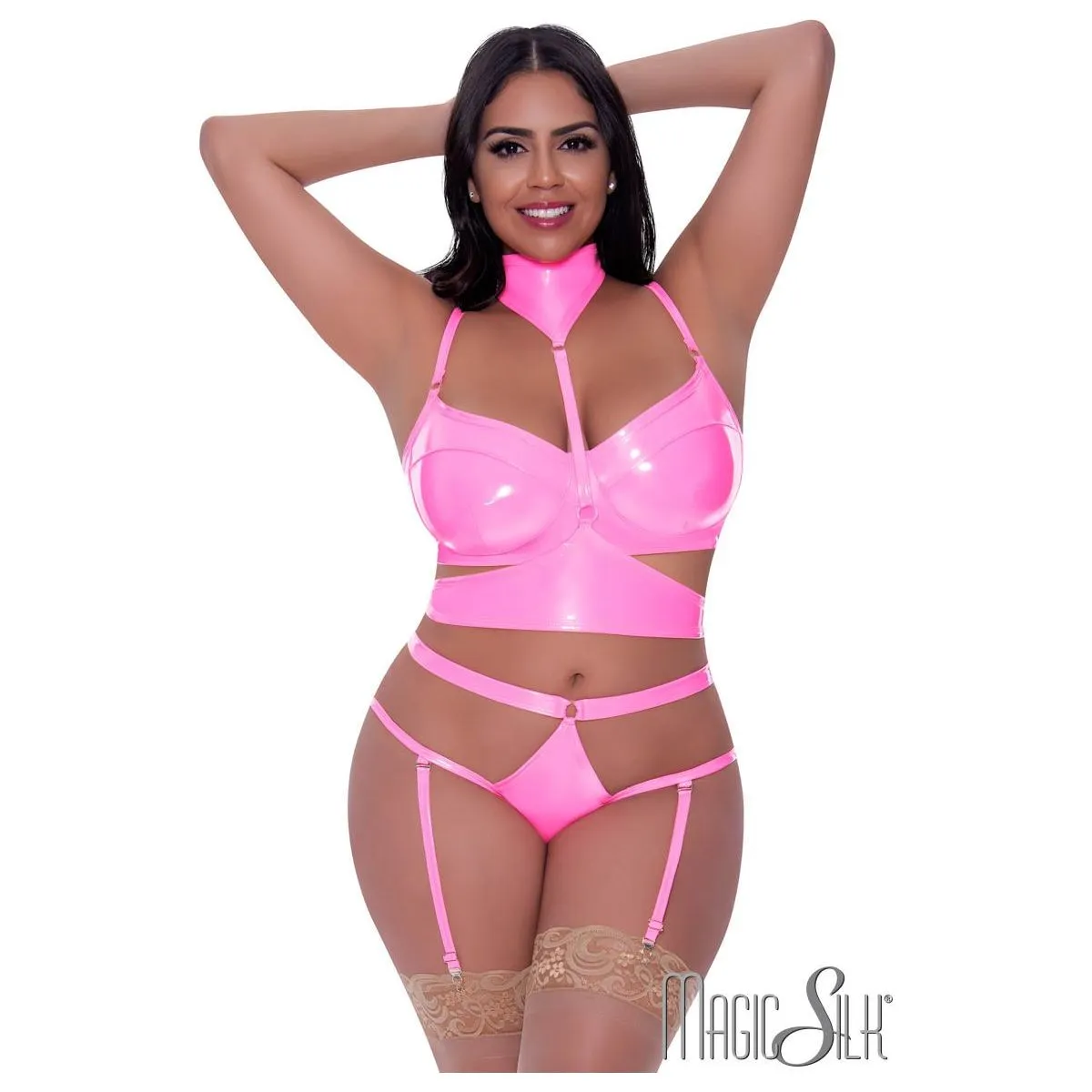 Wet Look Set by Magic Silk