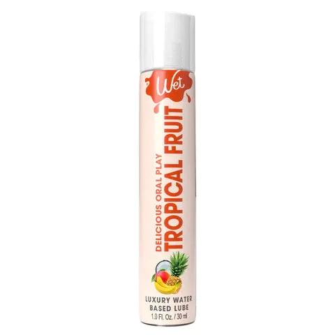 Wet Tropical Fruit Water Based Lubricant by Wet International