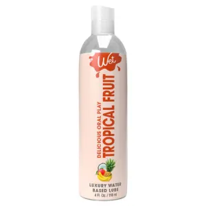 Wet Tropical Fruit Water Based Lubricant by Wet International