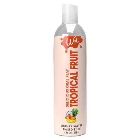 Wet Tropical Fruit Water Based Lubricant by Wet International