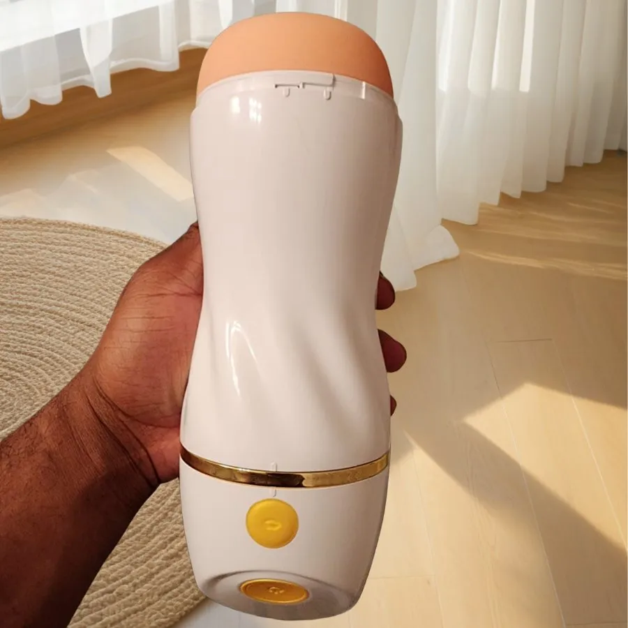 WildTornado - Automatic Sucking Male Pocket Pussy Stroker