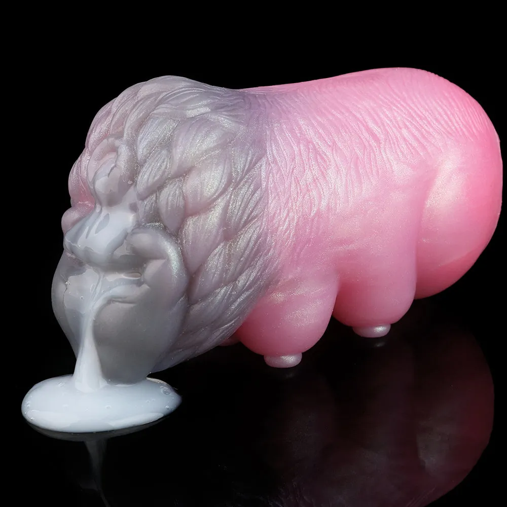 Wolf Beauty Pocket Pussy Male Masturbator - Fantasy Silicone Penis Blowjob Sex Toys for Men