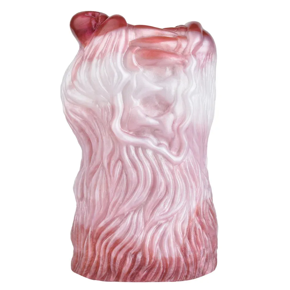 Wolf Vagina Pocket Pussy Male Sex Toys - Silicone Animale Oral Penis Masturbation Cup