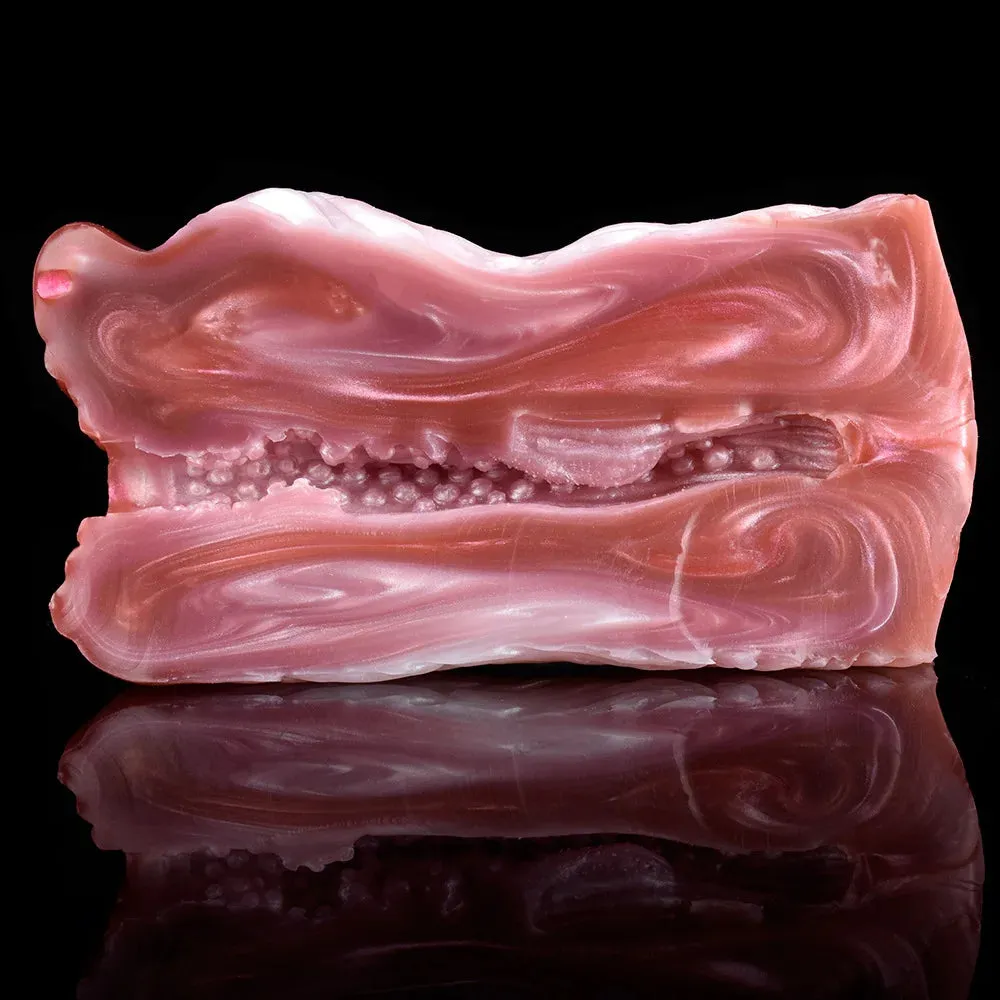 Wolf Vagina Pocket Pussy Male Sex Toys - Silicone Animale Oral Penis Masturbation Cup