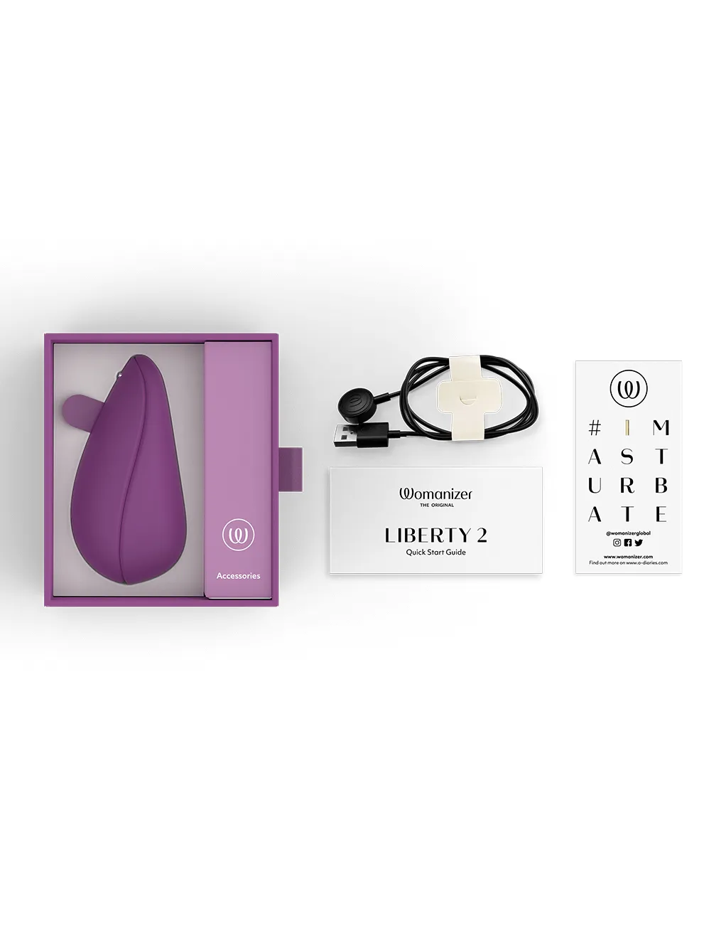 Womanizer Liberty 2 Pleasure Air Stimulator