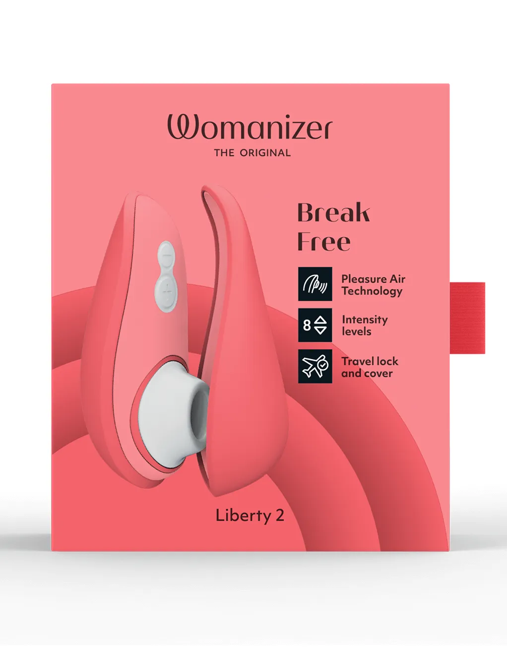 Womanizer Liberty 2 Pleasure Air Stimulator