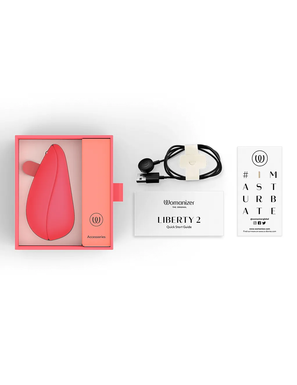 Womanizer Liberty 2 Pleasure Air Stimulator
