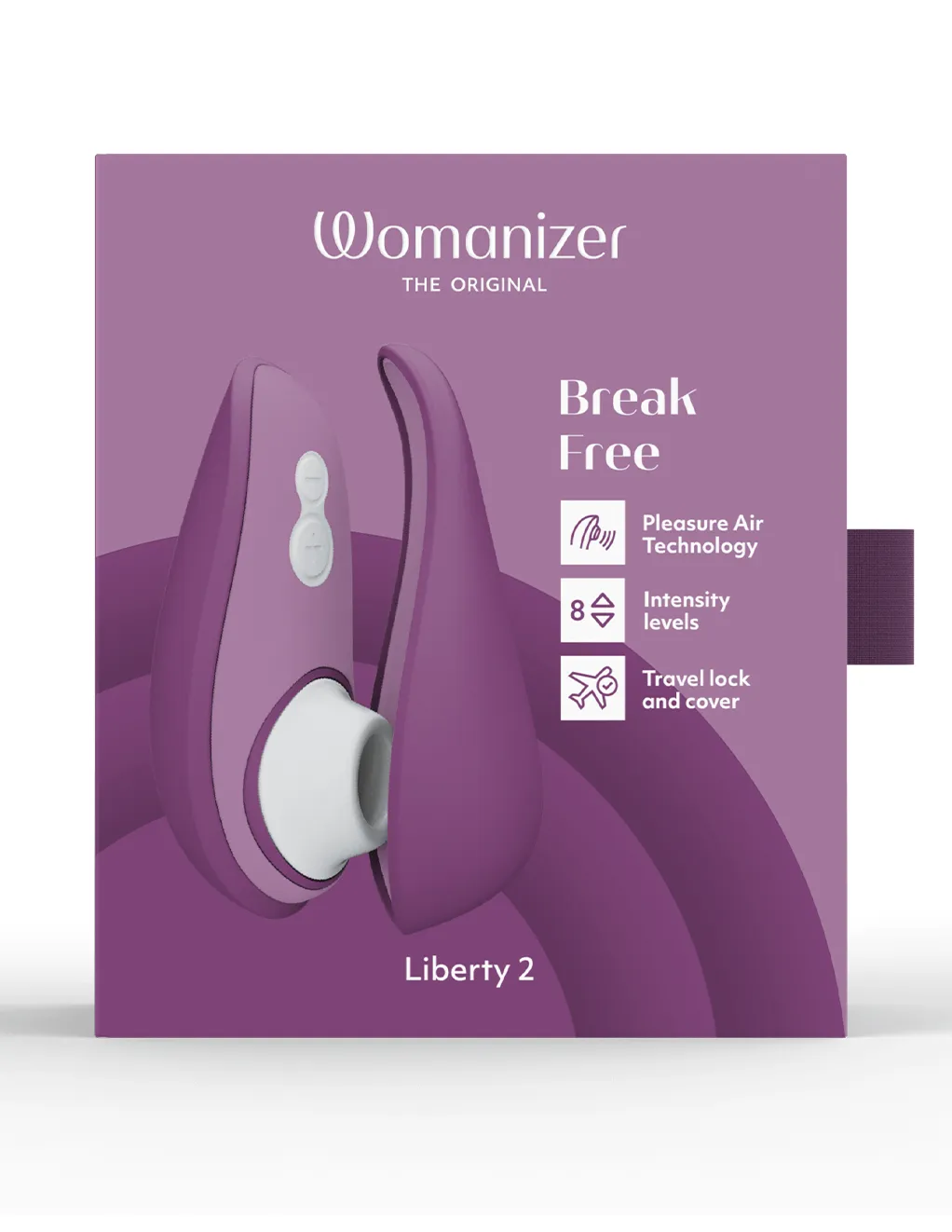 Womanizer Liberty 2 Pleasure Air Stimulator