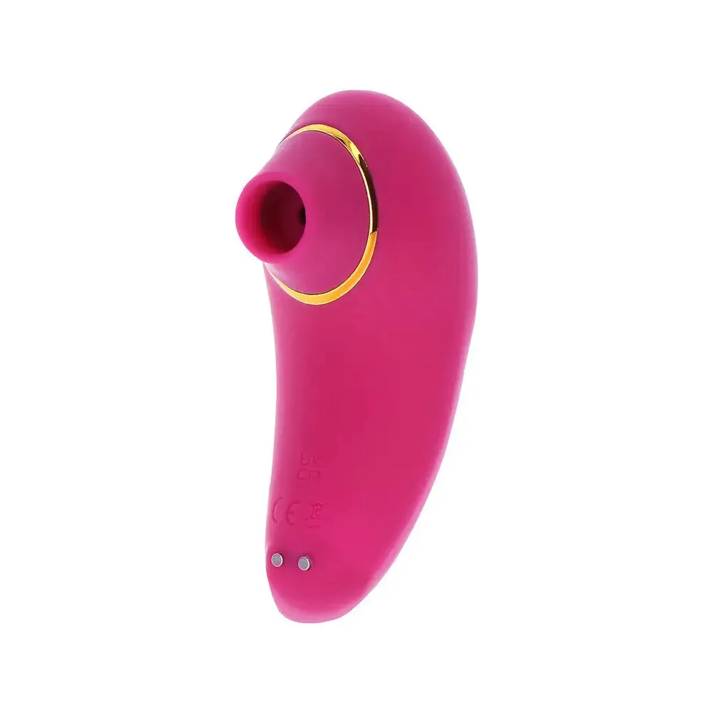 Xocoon Silicone Pink Multi Speed Rechargeable Clitoral Stimulator