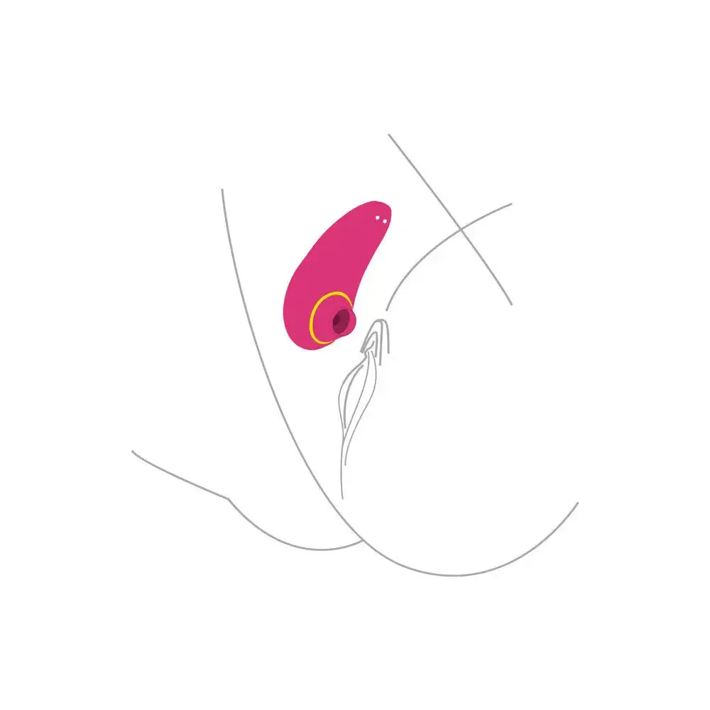 Xocoon Silicone Pink Multi Speed Rechargeable Clitoral Stimulator