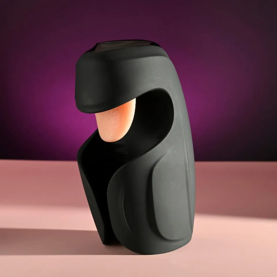 Zero Tolerance - Lick The Tip Vibrating Stroker Masturbator (Black)